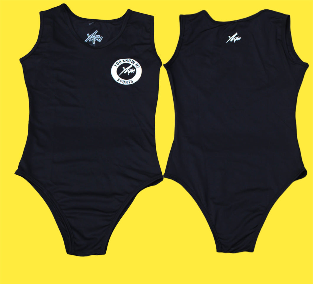 Logo Labeled Leotard