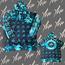Camouflage “YKM” Hoodie