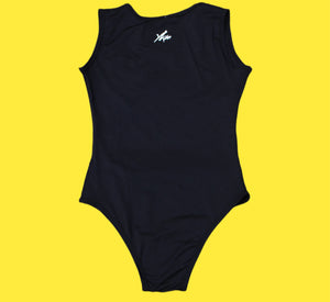 Logo Labeled Leotard