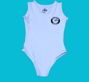 Logo Labeled Leotard